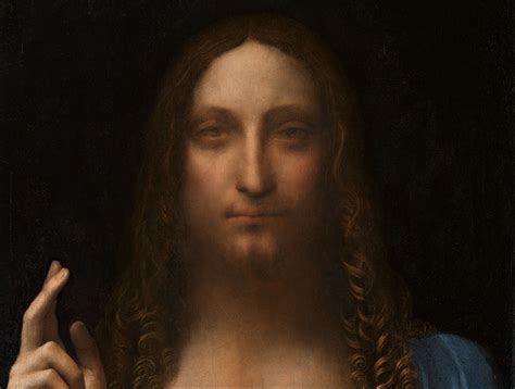 Leonardo Da Vinci's Salvator Mundi Sold For More Than $450 Million ...