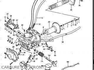 Suzuki Vs Glef Intruder G Usa E Parts Lists And Schematics