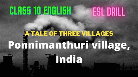 A Tale Of 3 Villages Ponnimanthuri Village Detailed Explanation