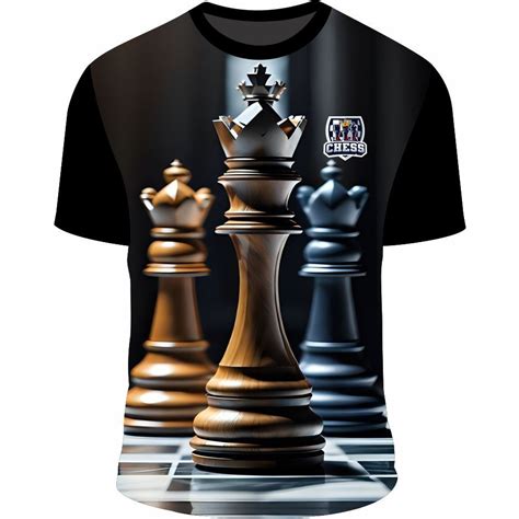 Camiseta Xadrez Chess King Xeque Mate Tabuleiro Estampada Shopee Brasil