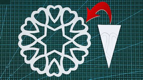 Paper Cutting Snowflakes🎄how To Make Paper Snowflake For Christmas Decorations🎄diy Christmas