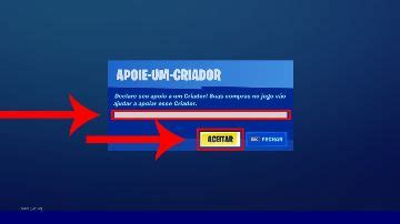 PROMOÇÃO CÓDIGO DE APOIADOR FORTNITE Fortnite Outros GGMAX