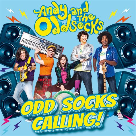 Odd Socks Calling! – Andy and The Odd Socks