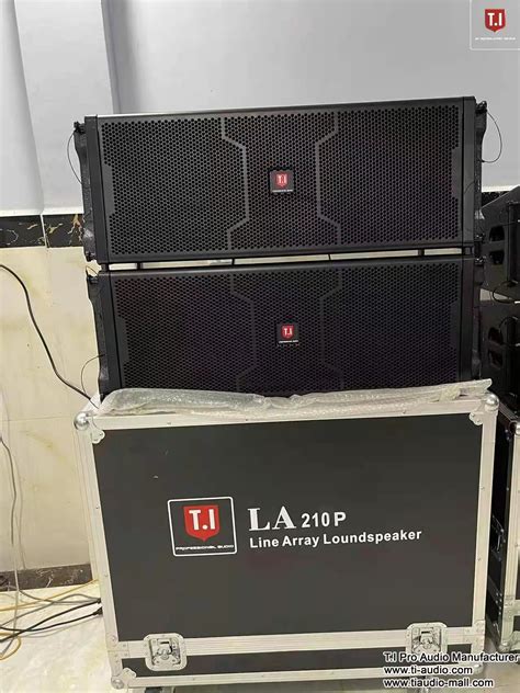 Professional Stage Speaker Inch Line Array Pro Audio Sound Equipment