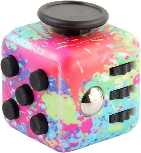 Yeefunjoy Juguete Antiestr S Stress Cube Cubo Anti Estrees Con