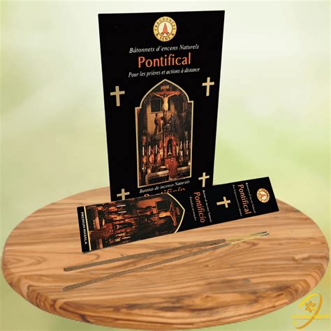 Encens Pontifical Fragrances Sens Encens en bâtons