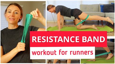 Resistance Band Workouts For Runners Athleticfly