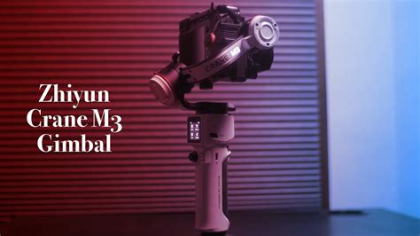 Zhiyun Crane M3 Gimbal First Impressions Review Fujifilm X T3 XF