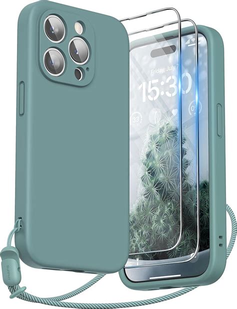 Amazon SURPHY Designed For IPhone 15 Pro Max Case With Screen