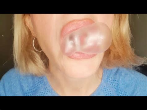 Asmr Gum Chewing Mouth Sounds Random Whispering No Talking