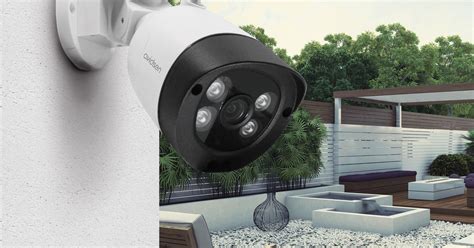 HomeCam WR360 une caméra de surveillance motorisée pour l extérieur