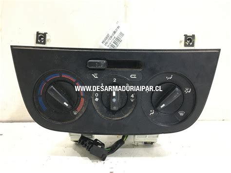 Control Calefa Y Aire Frio Analogo PEUGEOT BIPPER 1 3 F13D DOHC 4X2