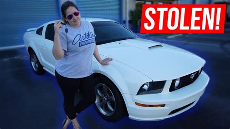 We Stole A 2005 Mustang Gt She Loves It Youtube