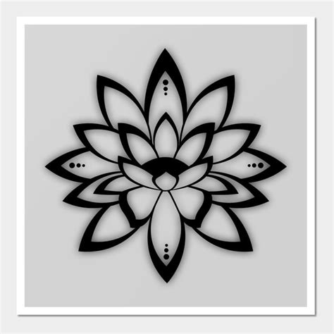 Lotus Flower Symbol by mellowgroove | Flower symbol, Lotus flower, Lotus symbol