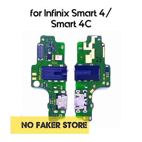 Jual Flexibel Konektor Charger Infinix Smart 4 X653 Pcb Papan Cas