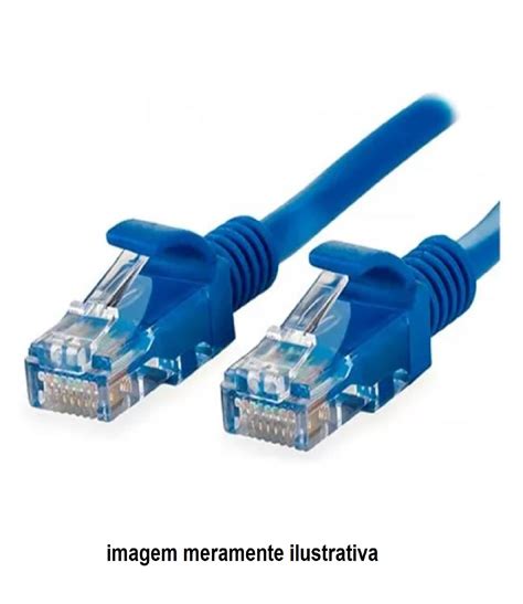 Somos Importador E Distribuidor De CABO DE REDE 2 METROS PATCH CORD