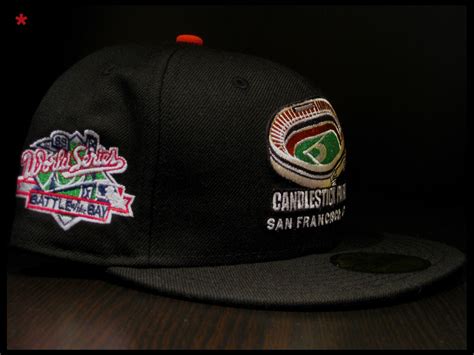 ALL OUT FOUL: Earthquake Series Candlestick Park Fitted