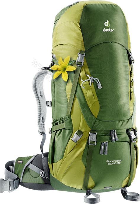 Рюкзак туристичний Deuter Aircontact 50+10 SL жіночий купити за ...