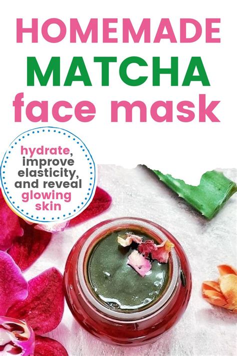 Get Glowing Skin With This DIY Matcha Face Mask Matcha Face Mask