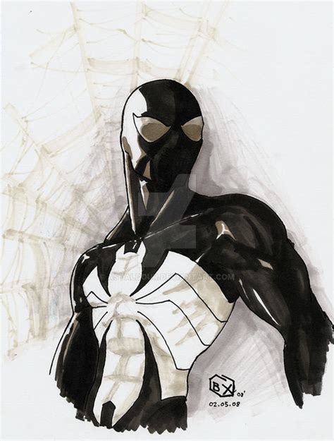 Spiderman Black By Astaldour On Deviantart