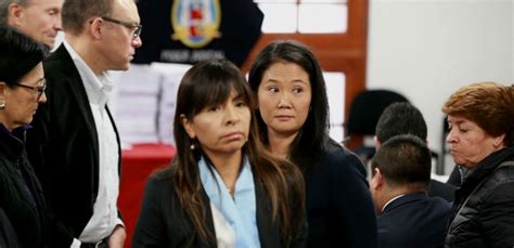 Post Prisi N Preventiva Para Keiko Fujimori Abogada Pidi Que Se