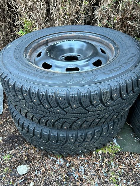 Nokian Hakkapelitta 4x108 Et 16 Vinterdekk 2 Stk FINN Torget