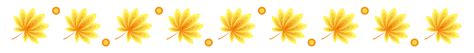 Golden Leaf Divider Png Transparent Images Free Download Vector Files