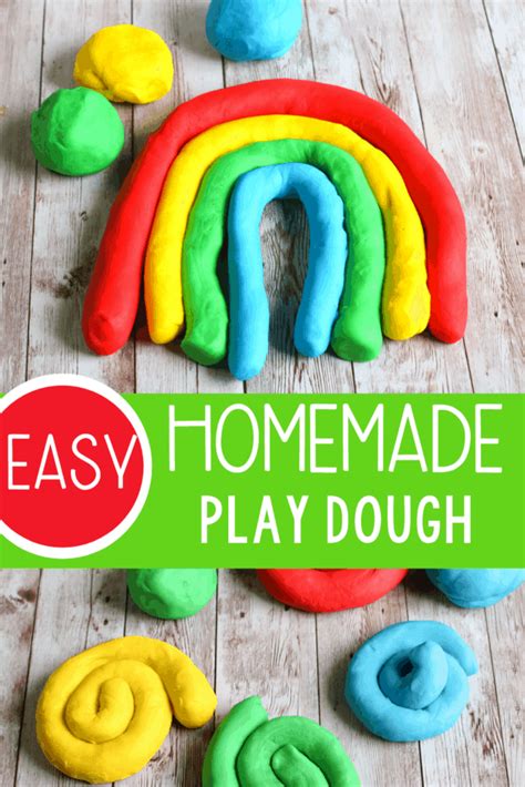 How To Make Play Dough