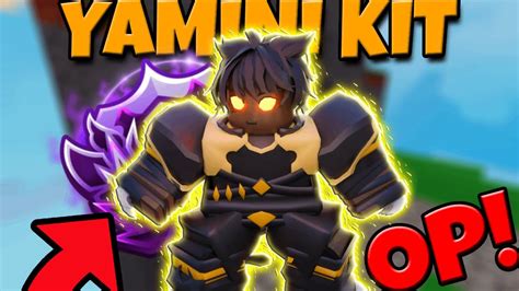 The Yamini Kit Is Overpowered For Solos Roblox Bedwars Youtube