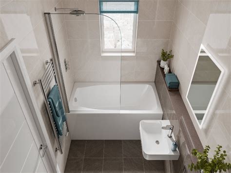 Space Saving Bath | The Studio - Deep, Comfortable and Compact