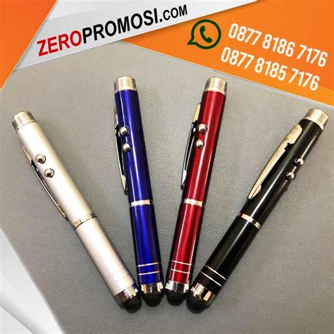 Jual Souvenir Pulpen Besi 4 In 1 Promosi Jakmall