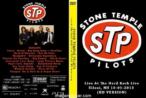 Bands S Stone Temple Pilot Stone Temple Pilots Live At The Hard