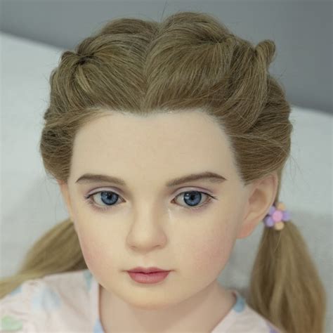 Axbdoll Gc01 Full Silicone Cute Sex Doll Head [axbhogc01a] 680 00