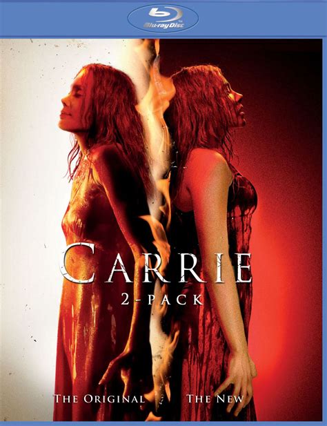 Best Buy Carrie 2 Pack The Original The New 2 Discs Blu Ray