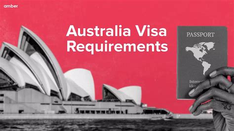 Study In Australia Visa Requirements 2024 Amber