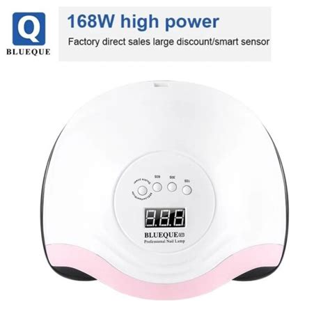 Επαγγελματική Λάμπα Πολυμερισμού Bq V7 Nail Lamp 168 Watt Miss Beauty Nails