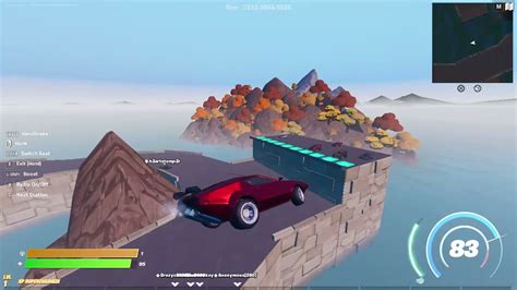 Truck Pursuit By Flcn Fortnite Creative Mode Featured Custom Island