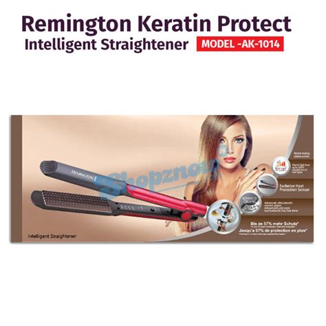 Remington Keratin Protect Intelligent Straightener Ak