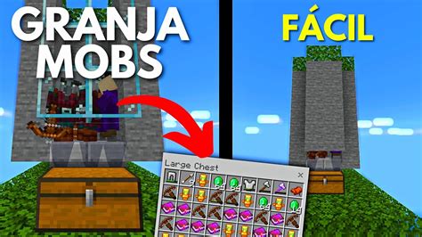 GRANJA De RAIDS Minecraft 1 19 Bedrock Edition Granja De Mobs