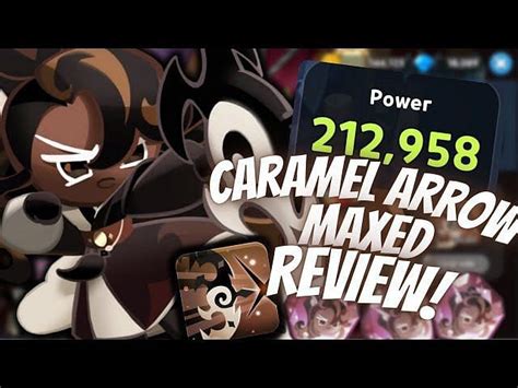 Best Caramel Arrow Topping In Cookie Run Kingdom