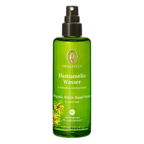 Bio Hamameliswasser Von Primavera Bei Greenist De