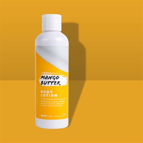 Face Facts Mango Butter Body Lotion