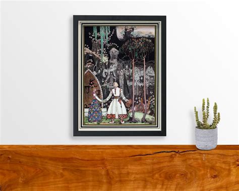 Kay Nielsen The Giant Who Had No Heart In His Body Etsy