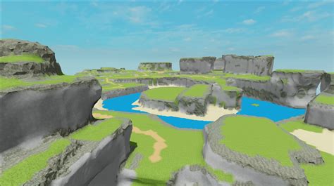 Thoughts on new map? - Creations Feedback - Developer Forum | Roblox