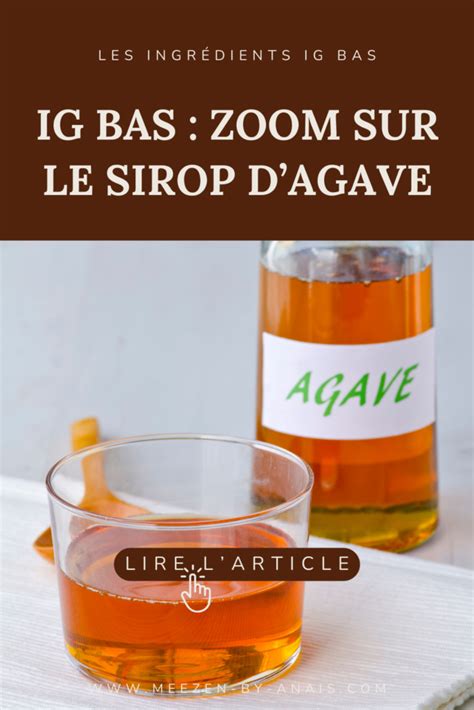 Le Sirop Dagave Est Il La Meilleure Alternative Au Sucre