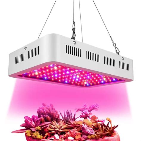 Luminária Painel LED Grow 2400W Full Spectrum Planta Cultivo Indoor