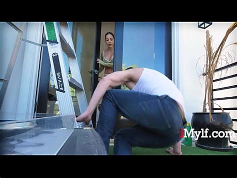 Latina MILF Squats On The Painters Dick To Avoid A Law Suit XVIDEOS