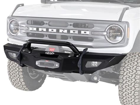 Lod Offroad Black Ops Shorty Bull Bar Front Winch Bumper Bfb2101 00 Realtruck