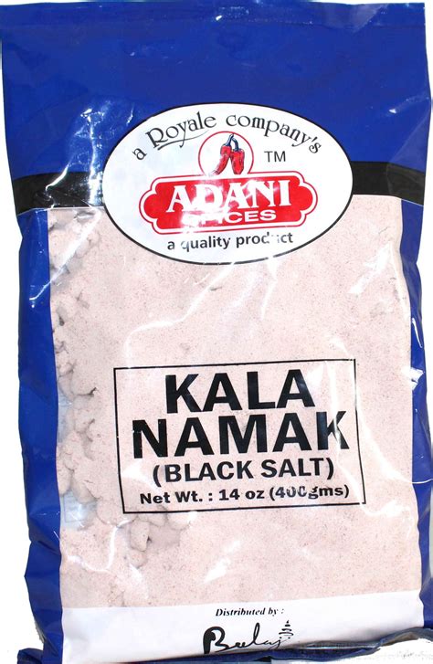 Buy Kala Namakblack Salt Adani 400 Gm Indiaco Quicklly