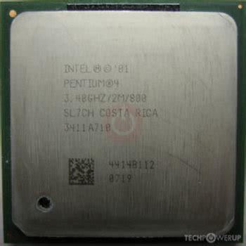 Intel Pentium 4 HT Extreme Edition 3 40 Specs TechPowerUp CPU Database